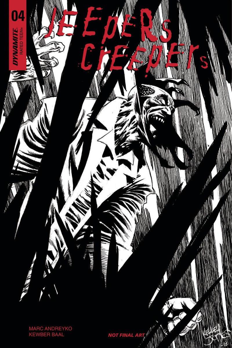 Jeepers Creepers #4 CVR C Jones