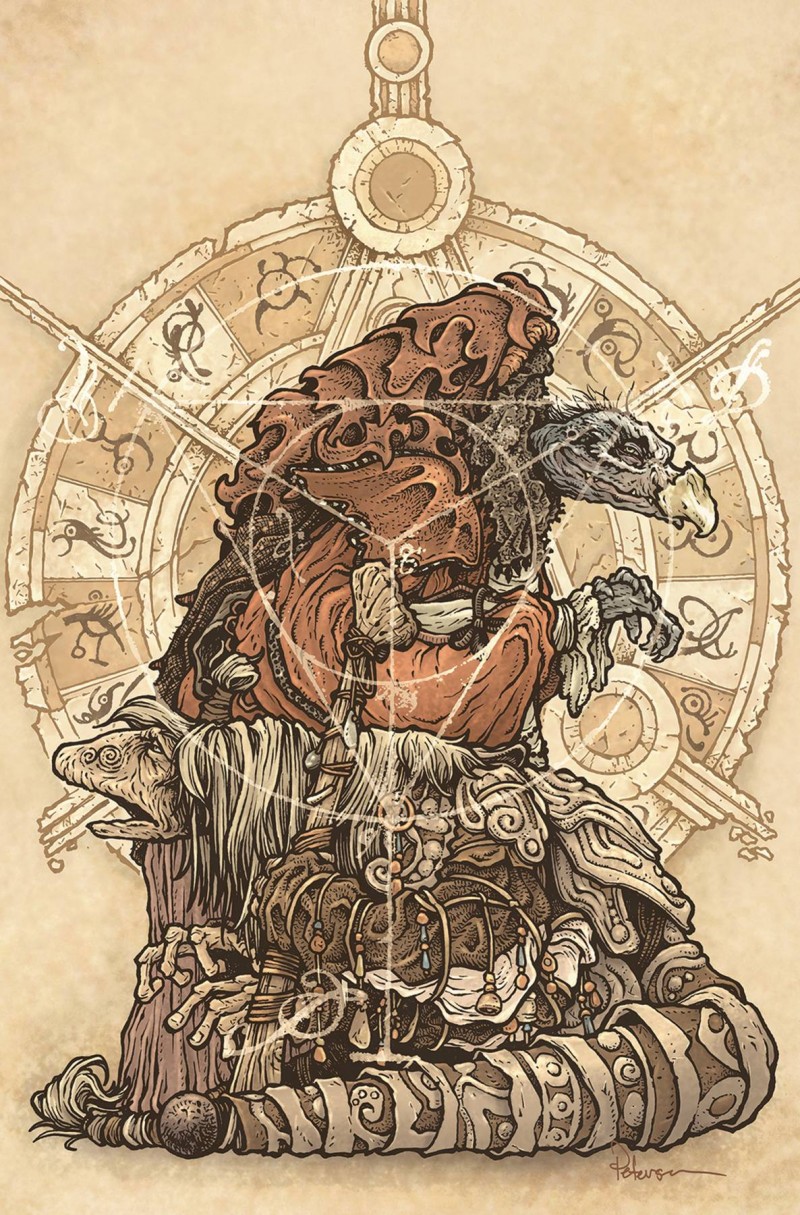 Jim Henson Beneath Dark Crystal #2 CVR B