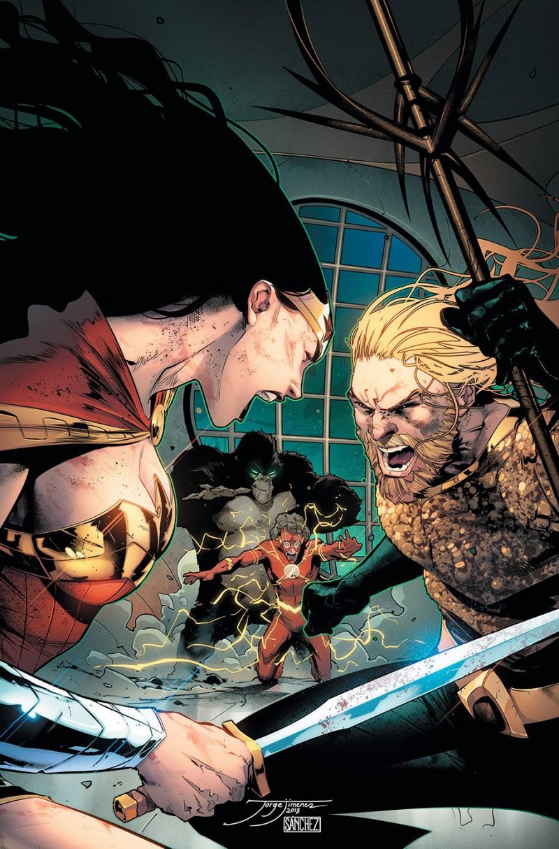 Justice League V3 #6 CVR A