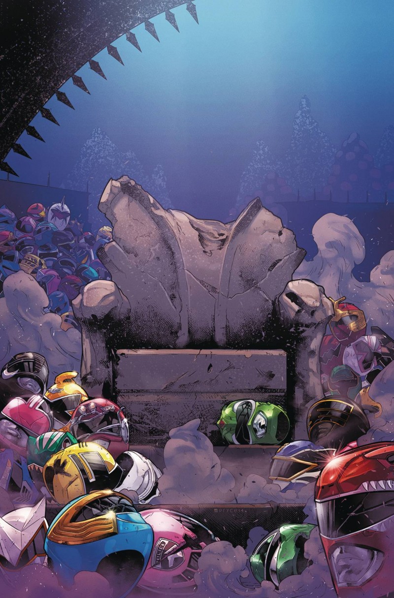 Mighty Morphin Power Rangers #30 CVR A