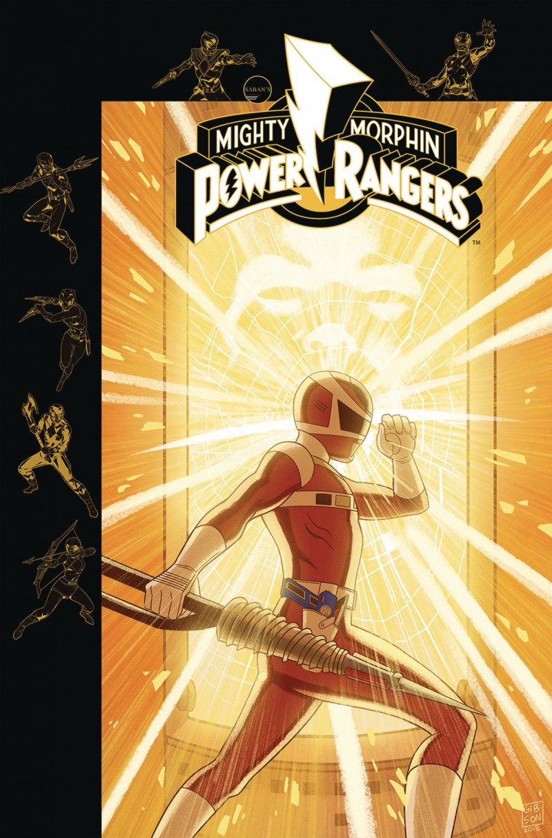 Mighty Morphin Power Rangers #30 CVR B