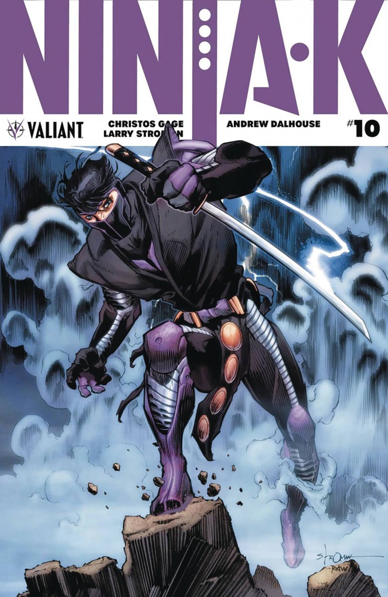 Ninja-K #10 CVR B Stroman