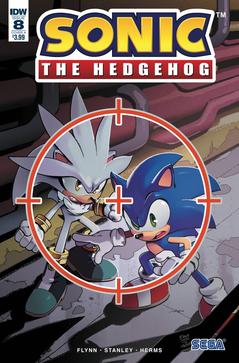 Sonic the Hedgehog V2 #8 CVR A Stanley