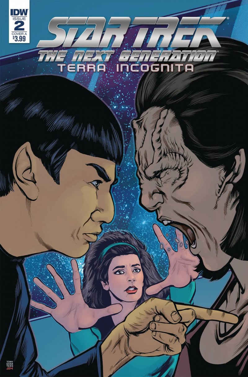 Star Trek TNG Terra Incognita #2 CVR A