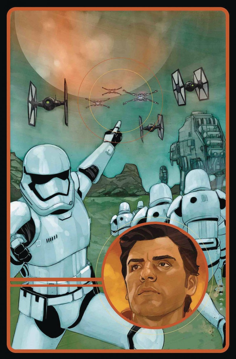 Star Wars Poe Dameron #30