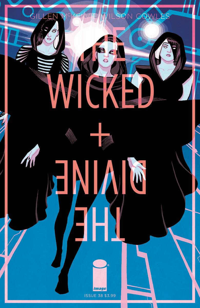 Wicked and Divine #38 CVR B Chiang