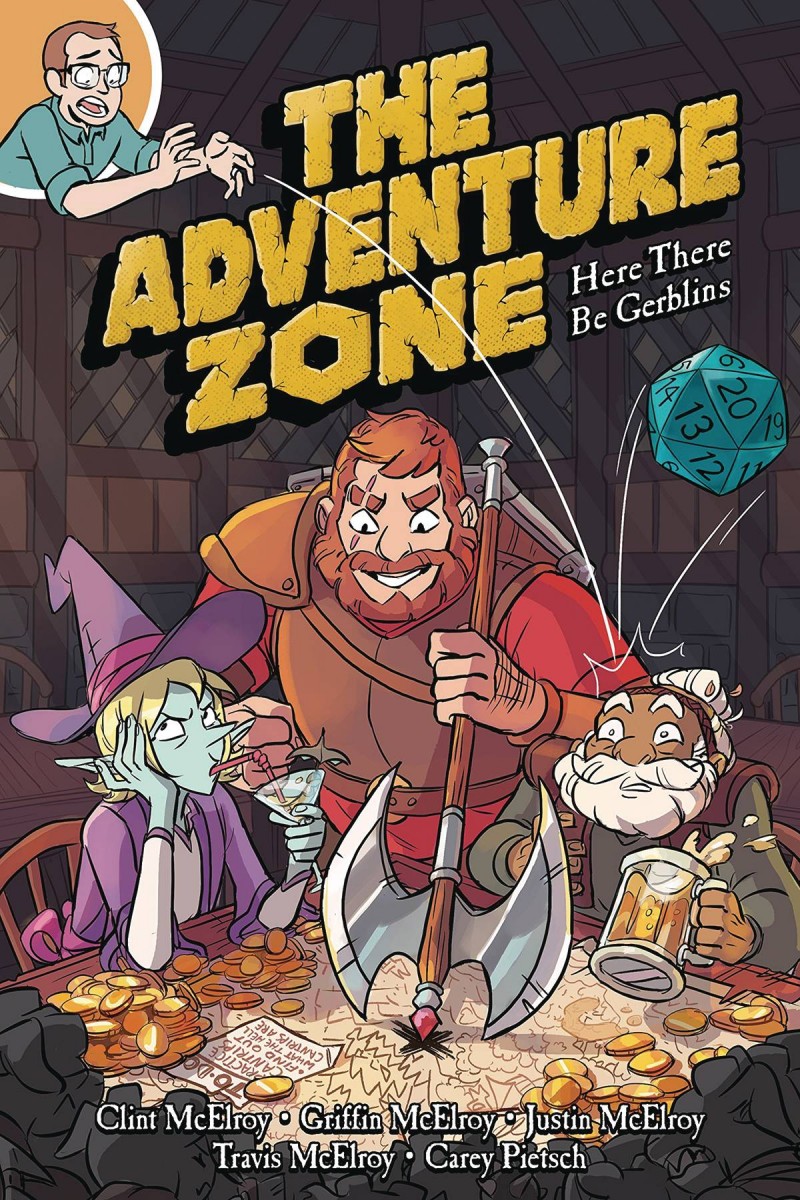 Adventure Zone GN Here There Be Gerblins