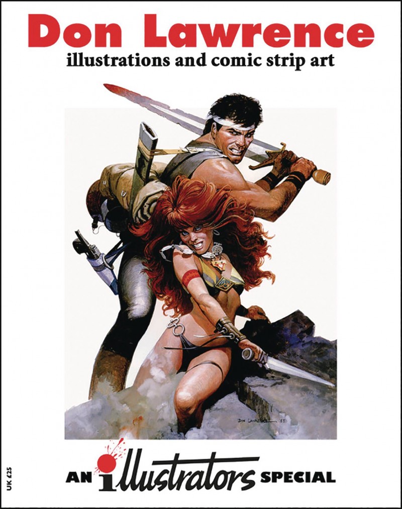 Illustrators Special #3 Art of Don Lawrence
