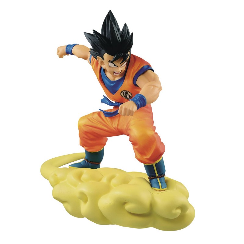 DBZ Figure Lets Go Flying Nimbus Son Goku