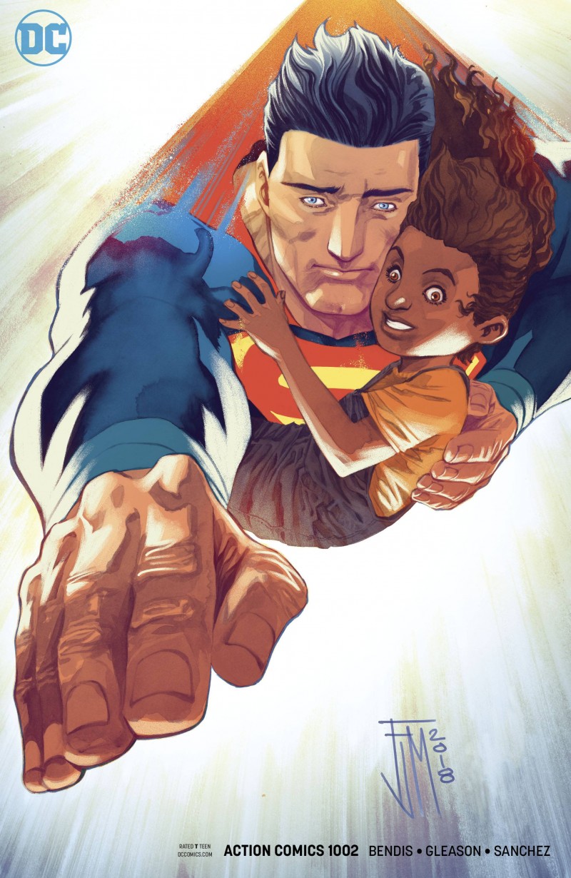 Action Comics #1002 CVR B Manapul