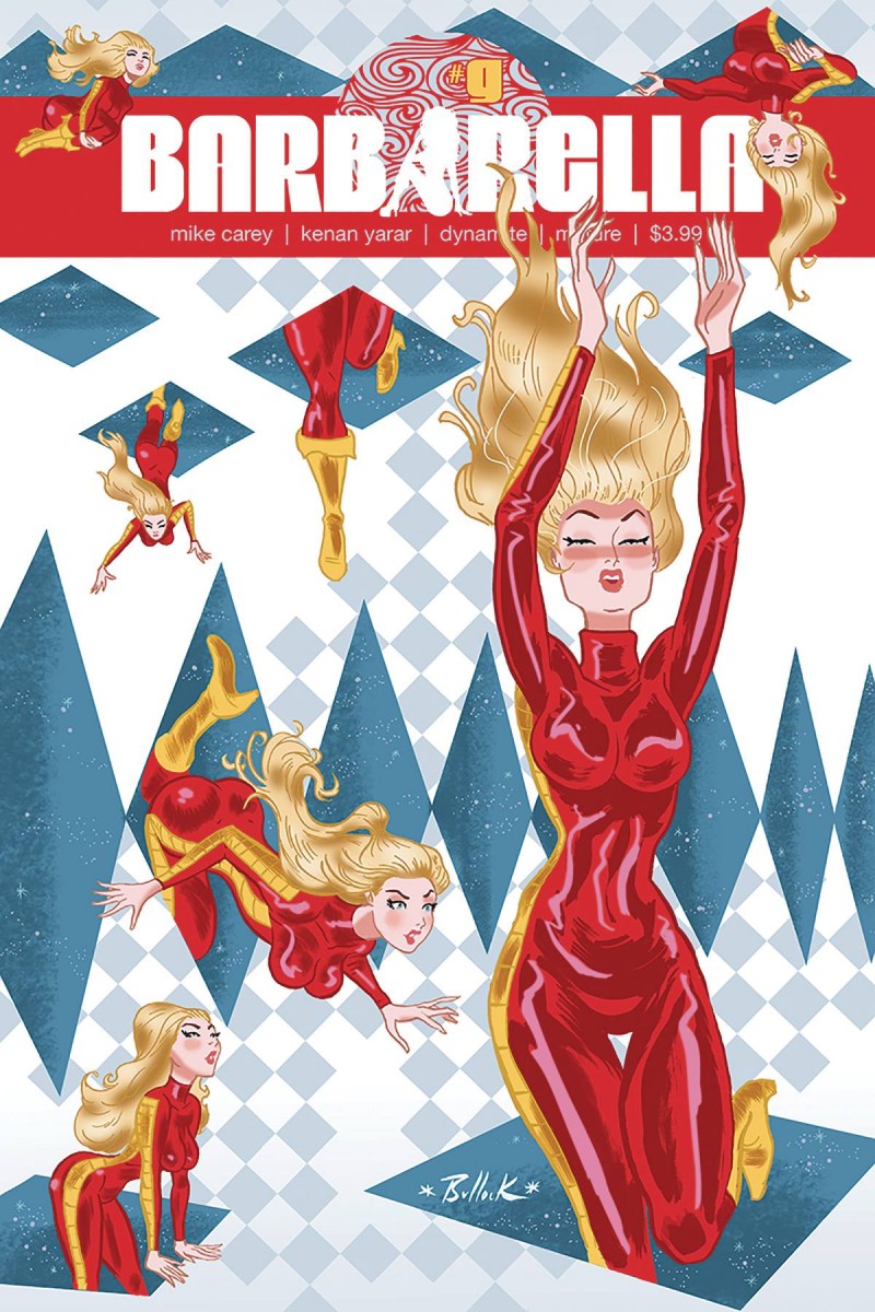 Barbarella #9 CVR A Bullock