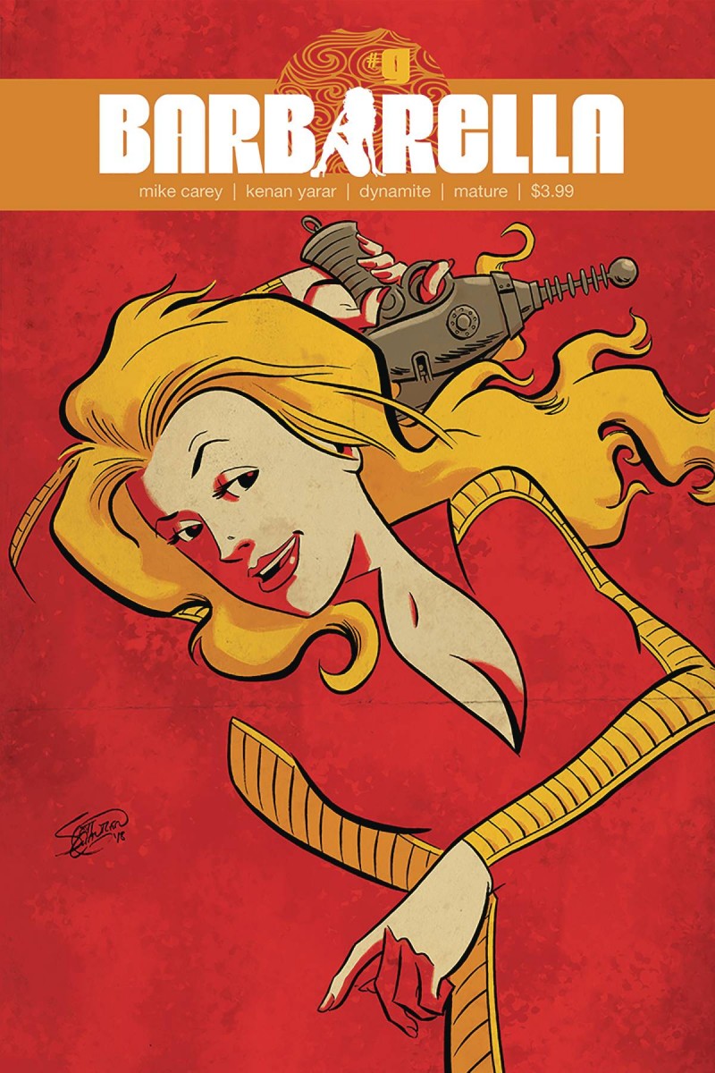 Barbarella #9 CVR B Chantler