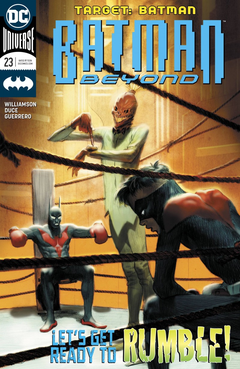Batman Beyond V6 #23 CVR A
