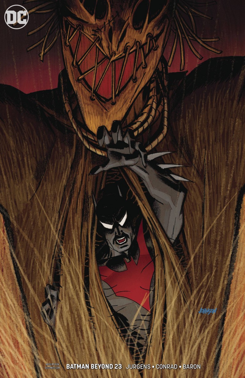Batman Beyond #23 CVR B
