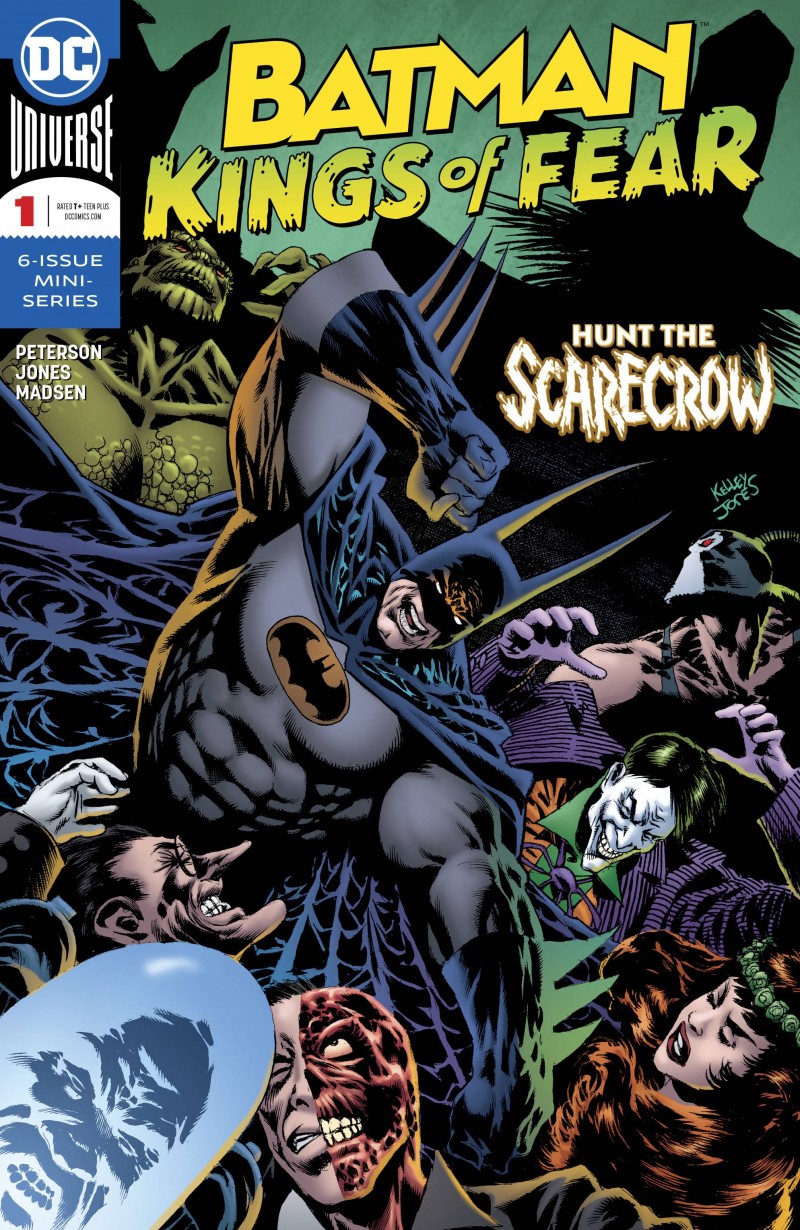 Batman Kings of Fear #1 CVR A