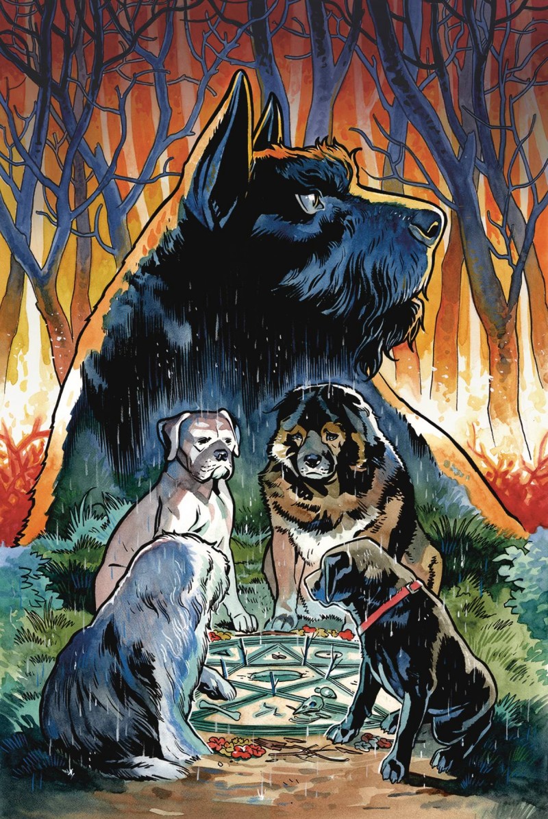 Beasts of Burden Wise Dogs and Eldritch Men #1 CVR A