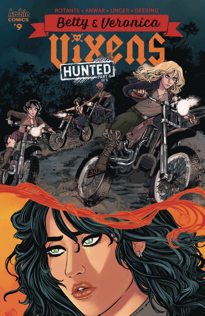 Betty and Veronica Vixens #9