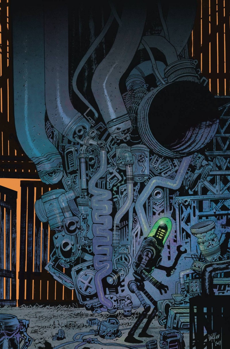 Black Hammer Age of Doom #4 CVR B