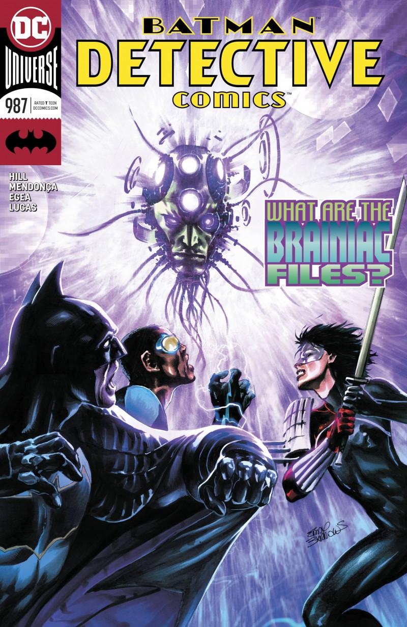 Detective Comics #987 CVR A