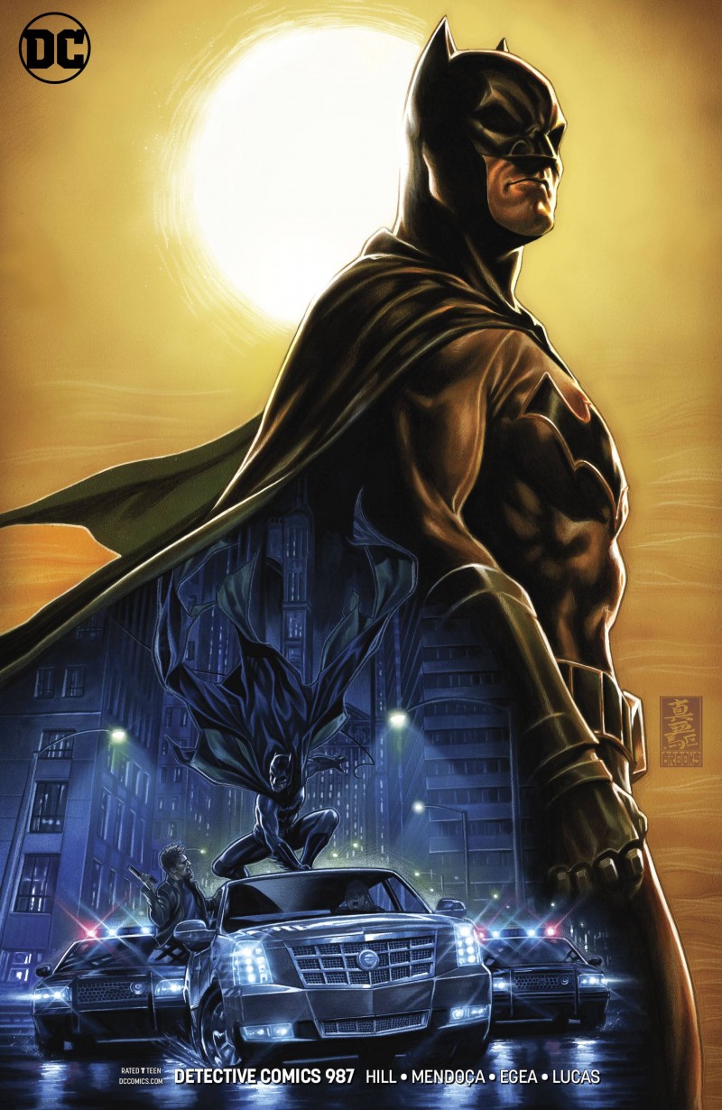 Detective Comics #987 CVR B