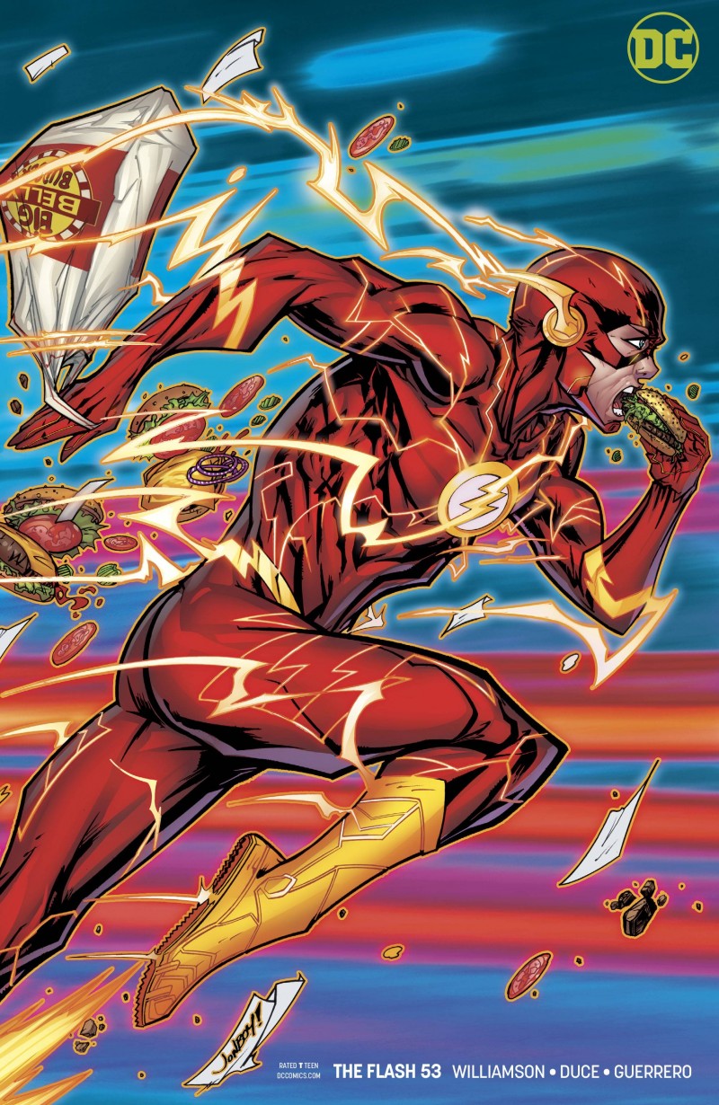 Flash V7 #53 CVR B