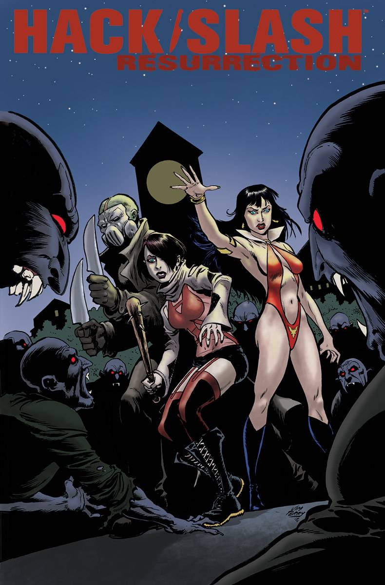 Hack Slash Resurrection #10 CVR B Terry
