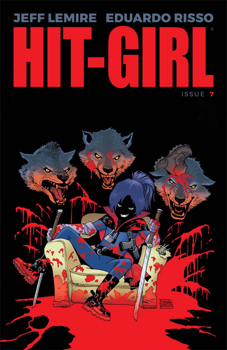 Hit-Girl V2 #7 CVR A Risso