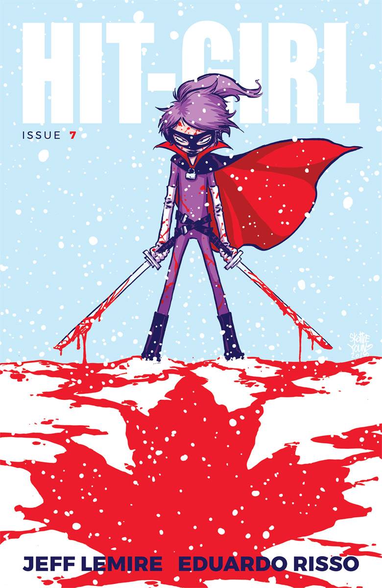 Hit-Girl #7 CVR C Young