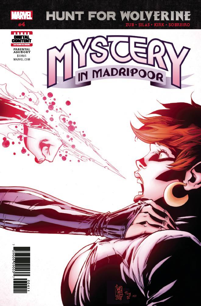 Hunt For Wolverine Mystery Madripoor #4