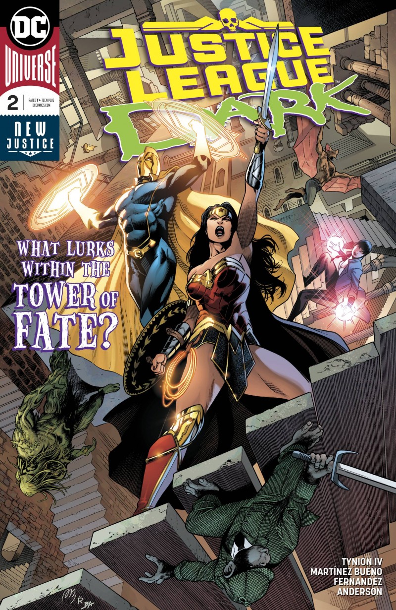 Justice League Dark V2 #2 CVR A