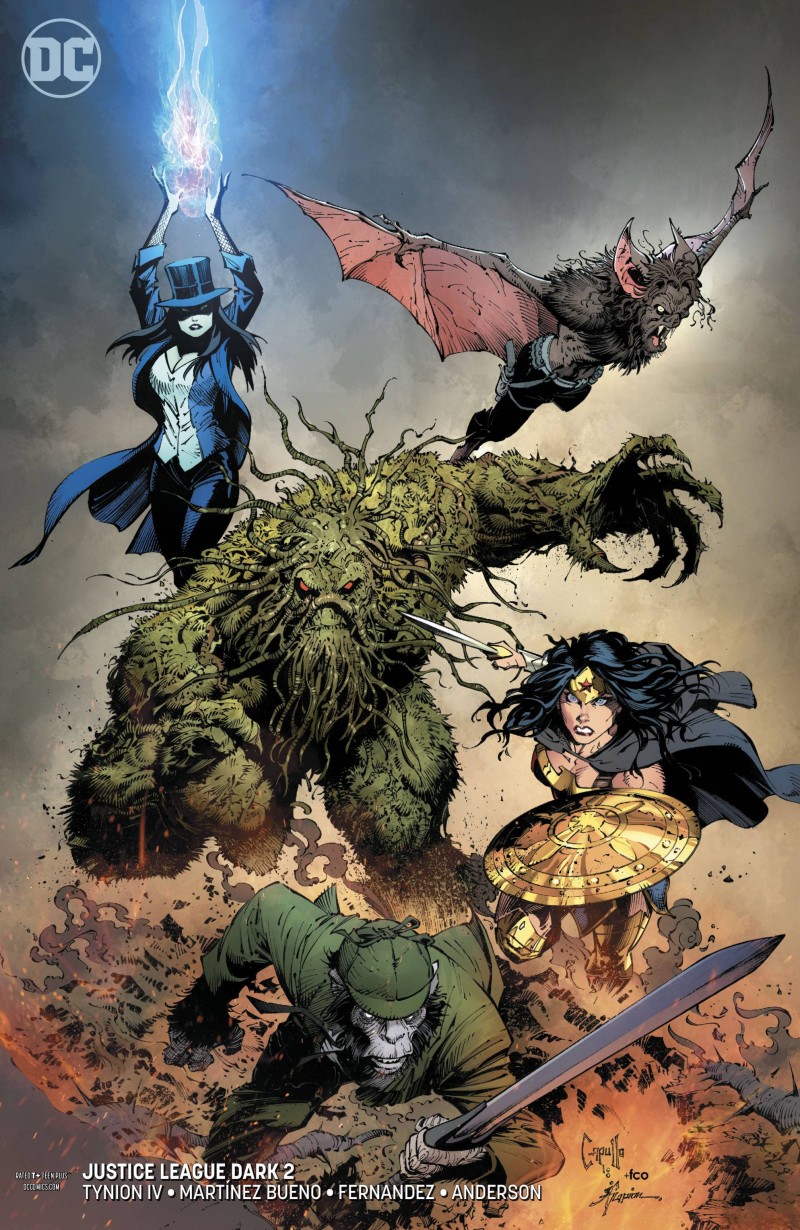 Justice League Dark #2 CVR B