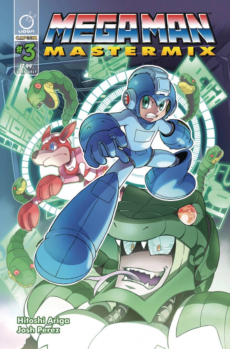 Mega Man Mastermix #3 CVR A Ariga