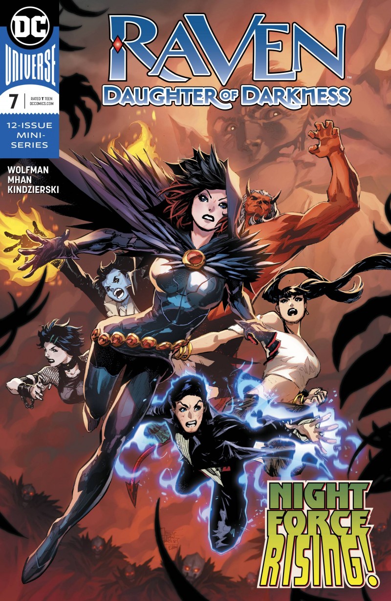 Raven Daughter of Darkness #7