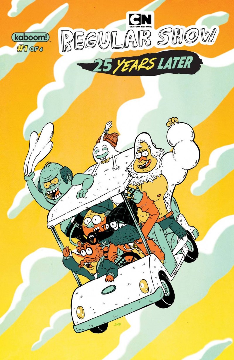Regular Show 25 Years Later #1