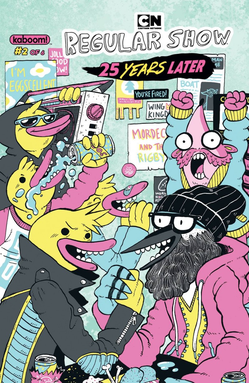 Regular Show 25 Years Later #2