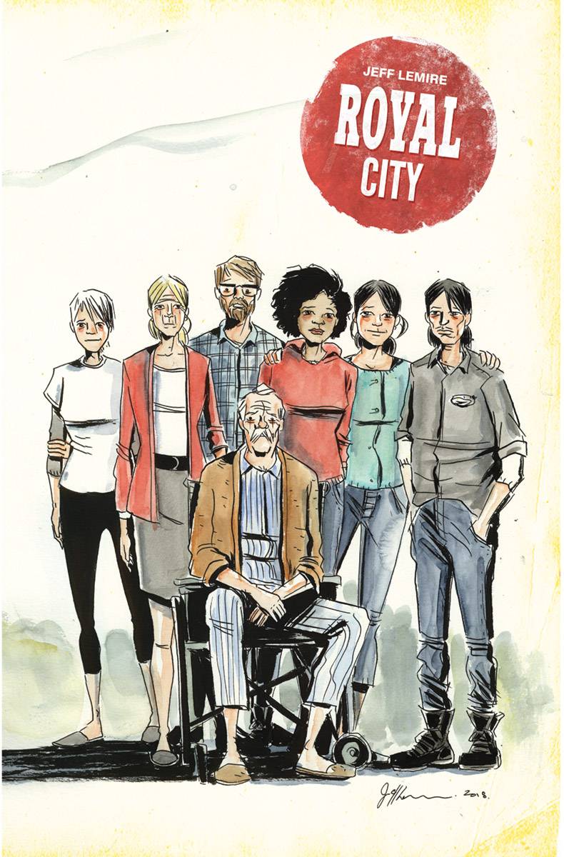 Royal City #14 CVR A Lemire