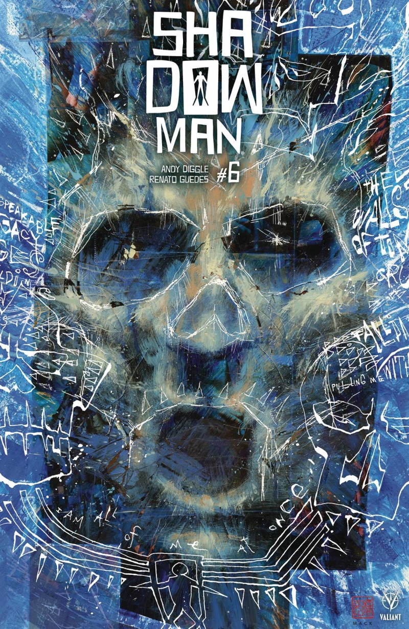 Shadowman V5 #6 CVR B Mack
