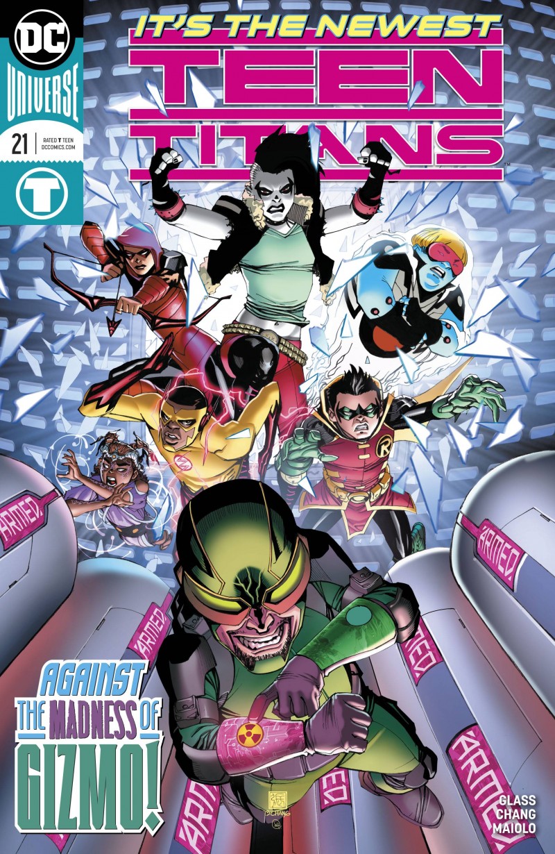Teen Titans V6 #21 CVR A