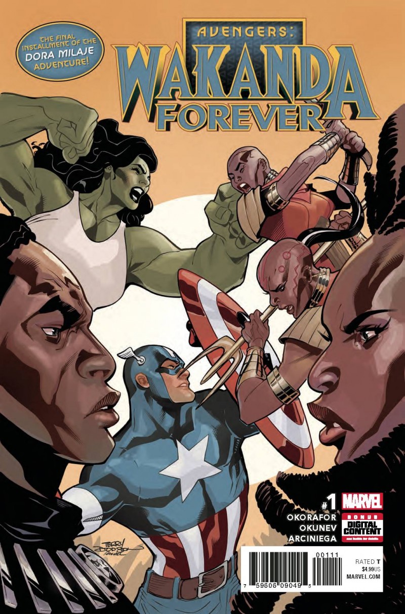 Wakanda Forever One-Shot Avengers