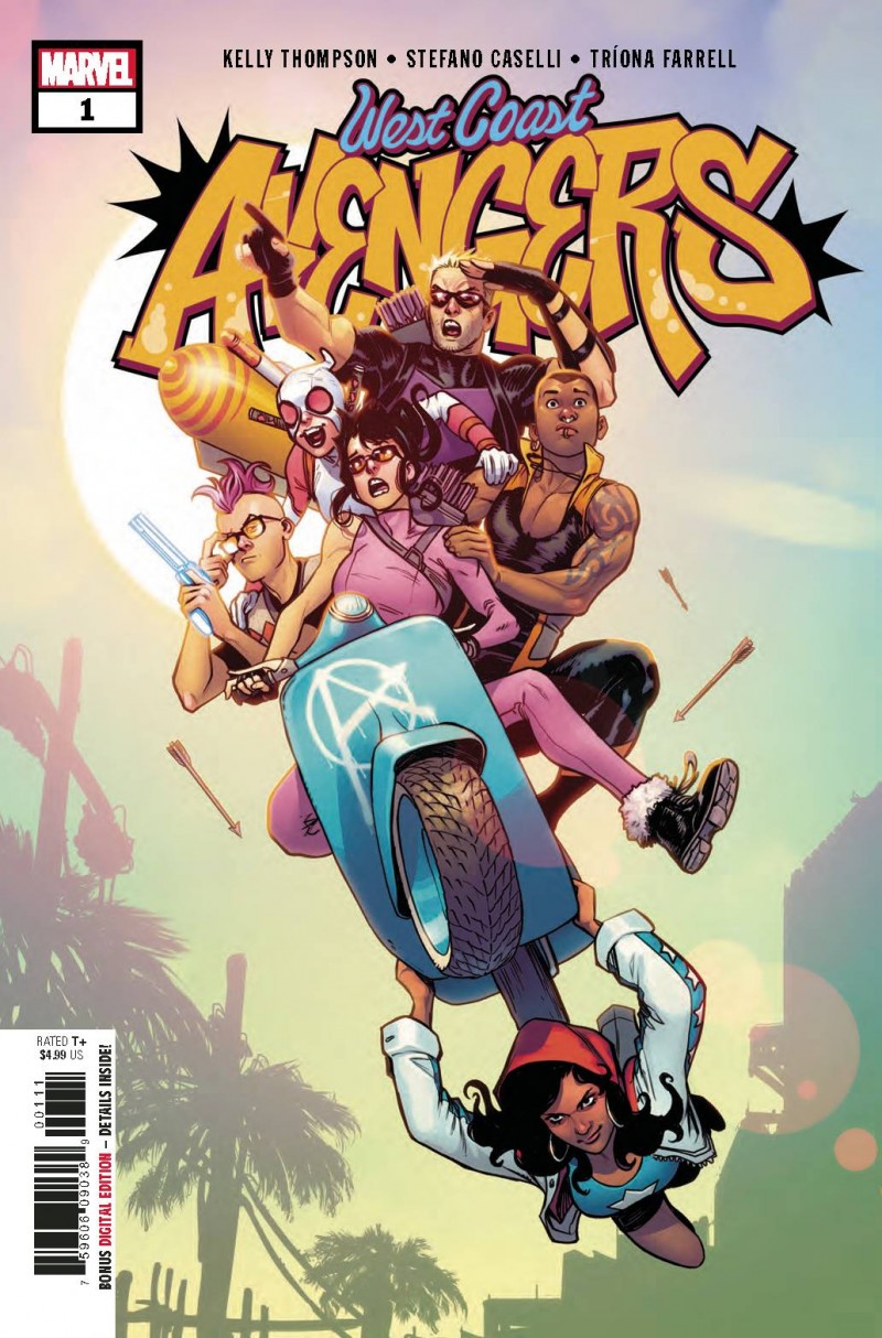 West Coast Avengers V3 #1