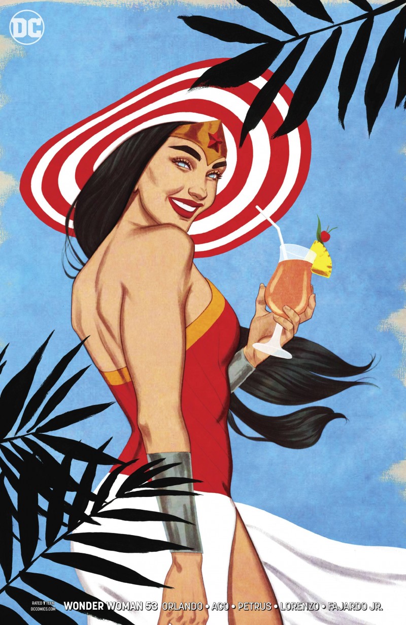 Wonder Woman V5 #53 CVR B