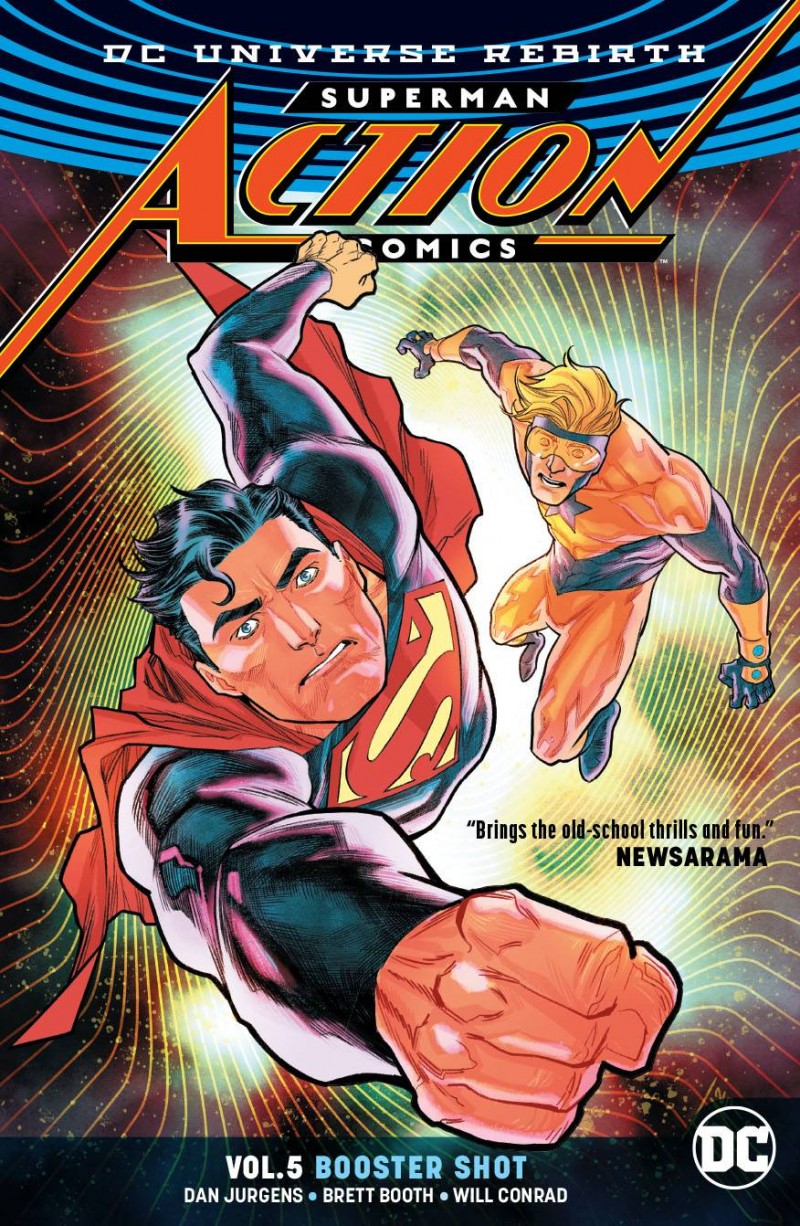 Action Comics TP Rebirth Booster Shot