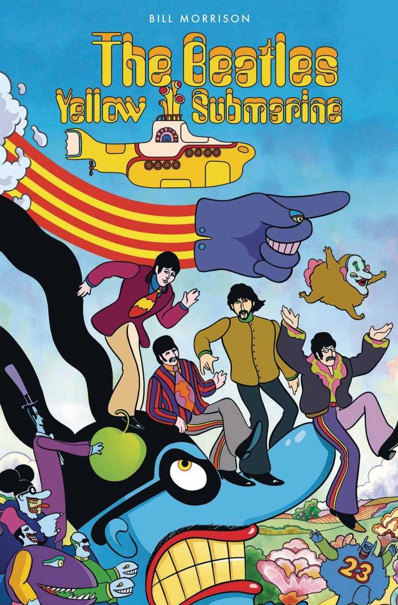 Beatles Yellow Submarine HC