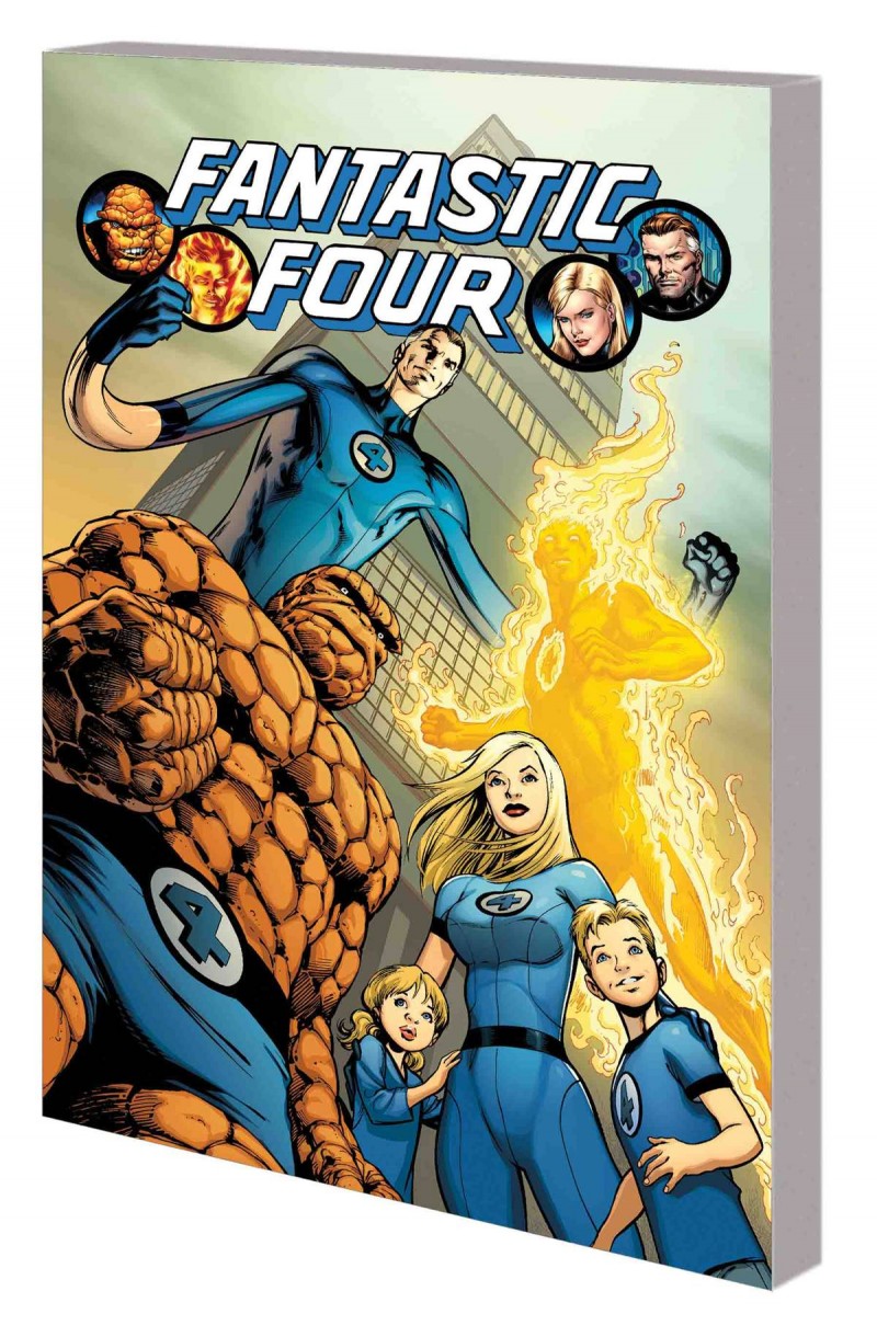 Fantastic Four TP Hickman Complete Collection V1