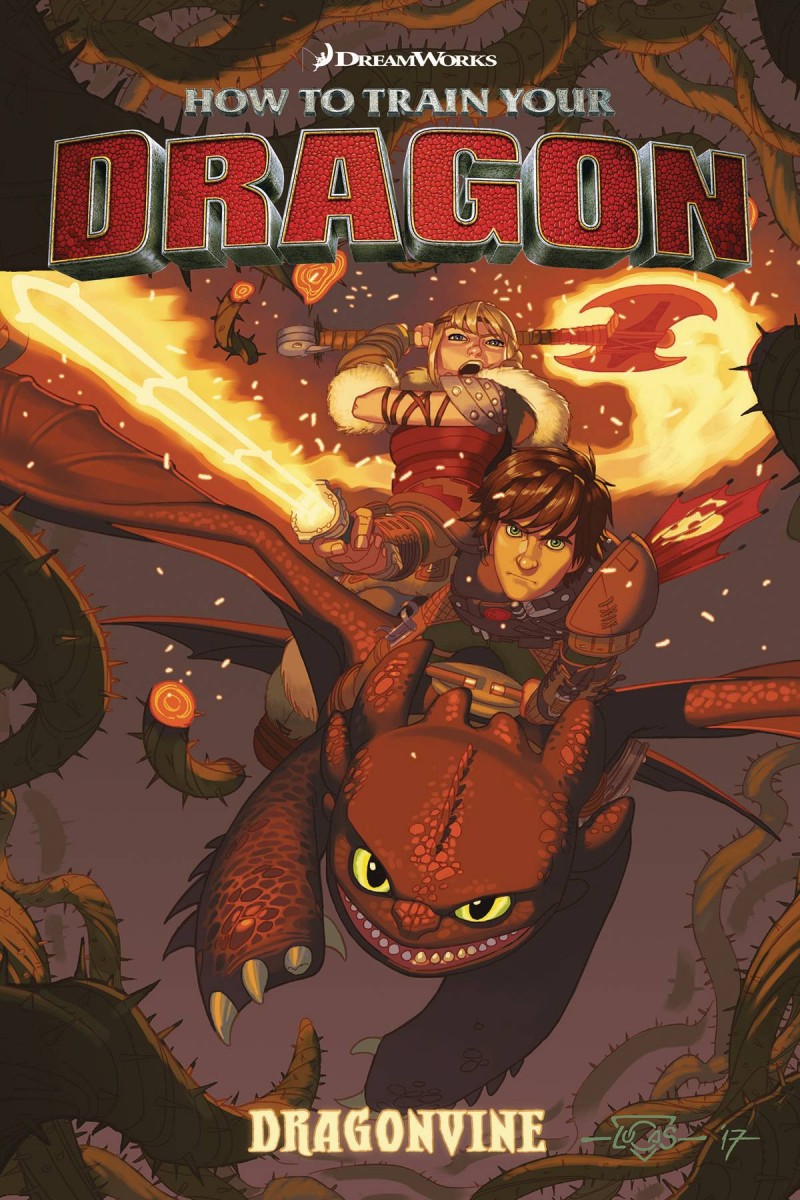 How to Train Your Dragon GN Dragonvine