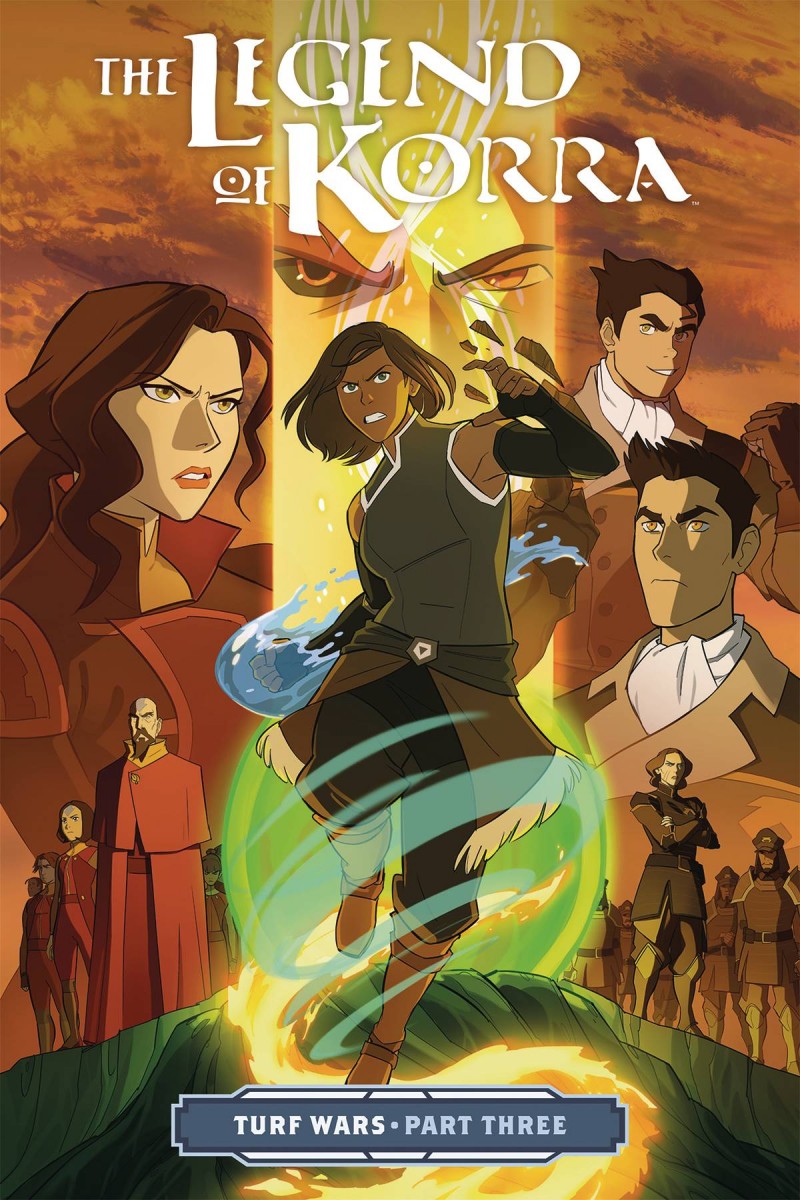 Legend of Korra GN V3 Turf Wars Part 3