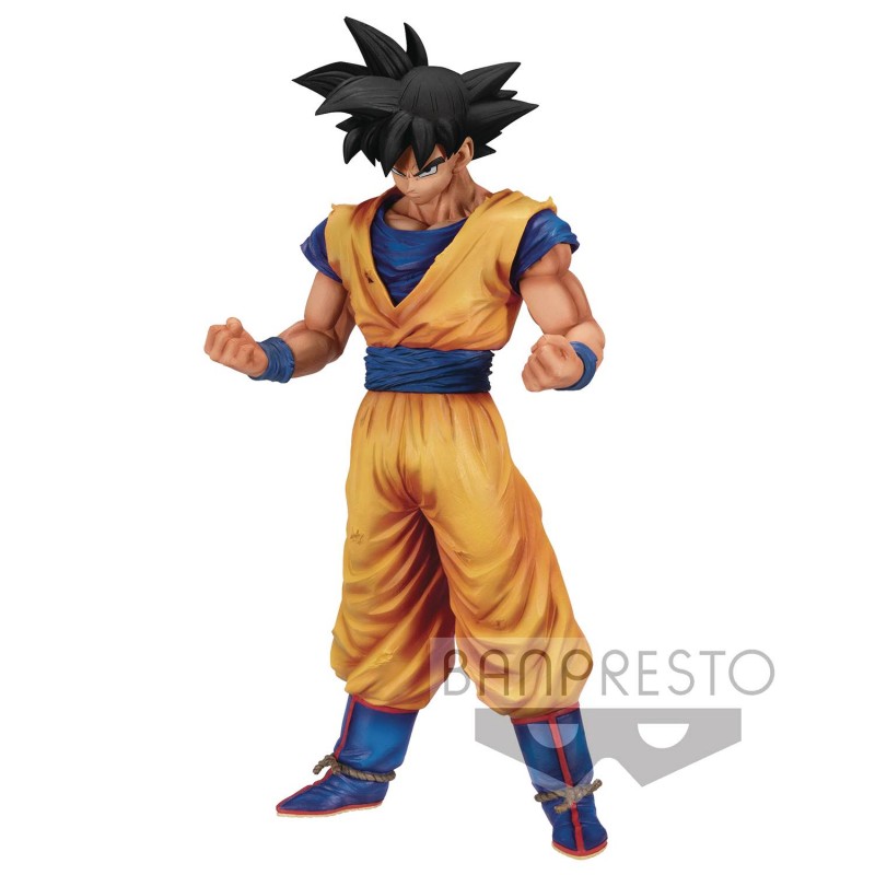 DBZ Grandista Resolution of Soldiers Figure Son Goku