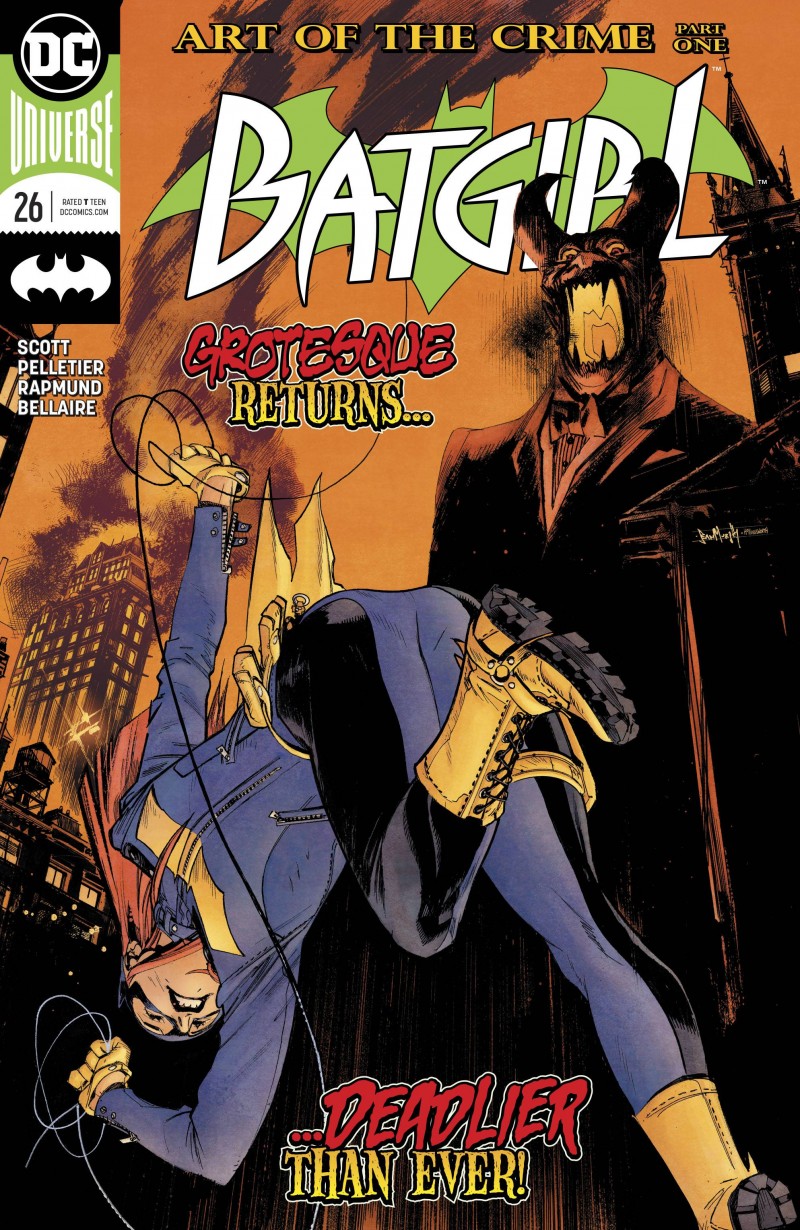 Batgirl V5 #26 CVR A