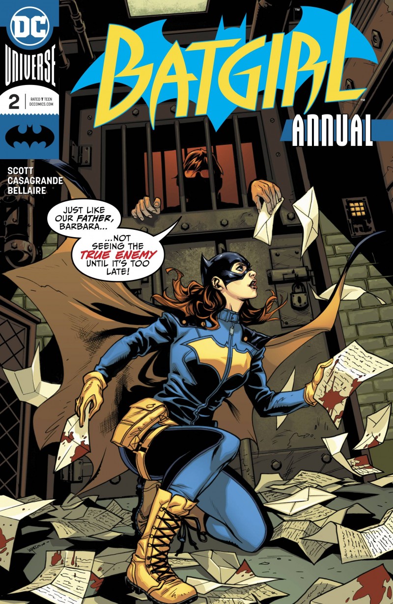 Batgirl V5 Annual #2