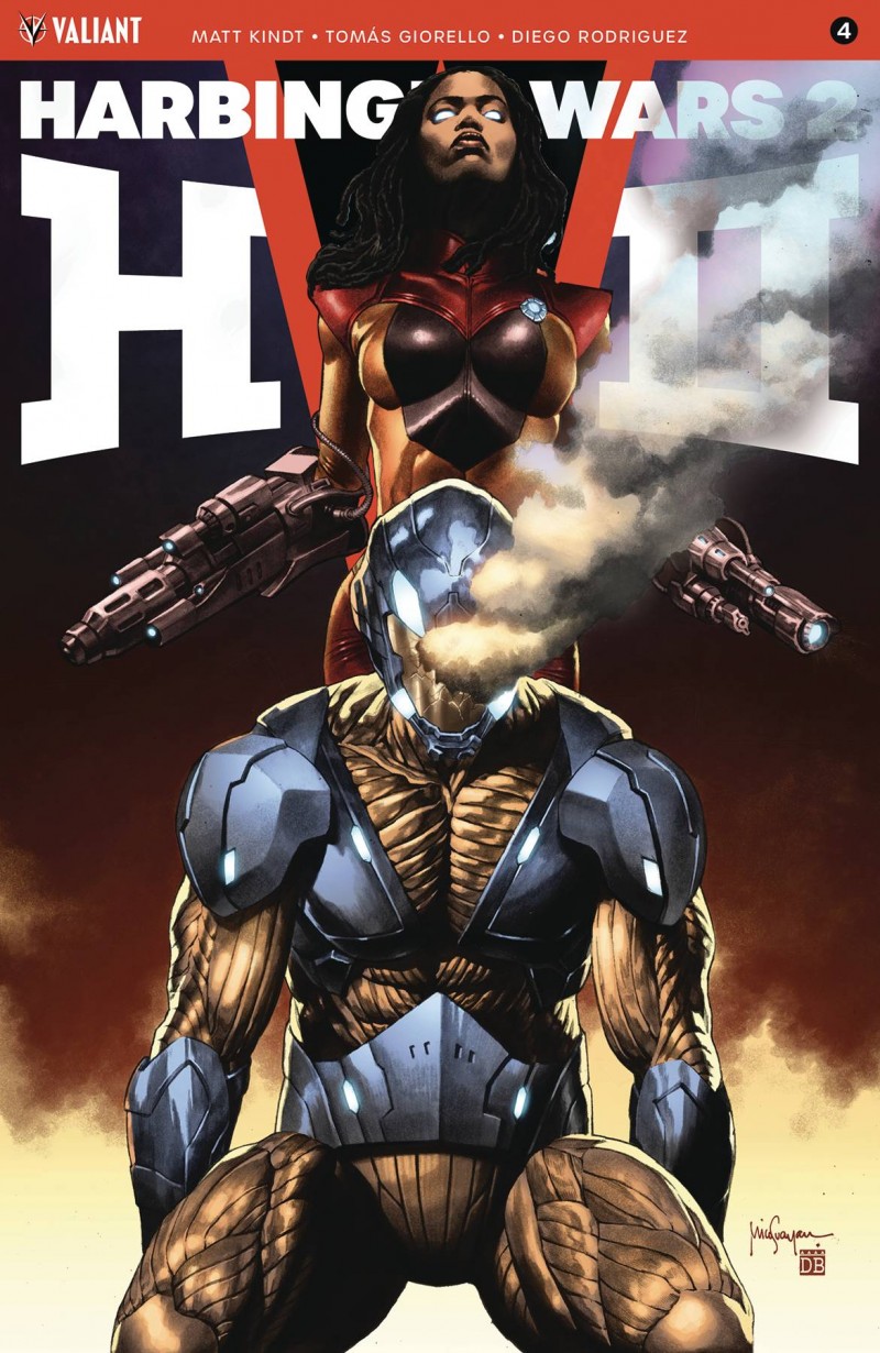 Harbinger Wars 2 #4 CVR B Suayan